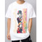 Tricou Charlie Chaplin cu un copil art. Photo 1